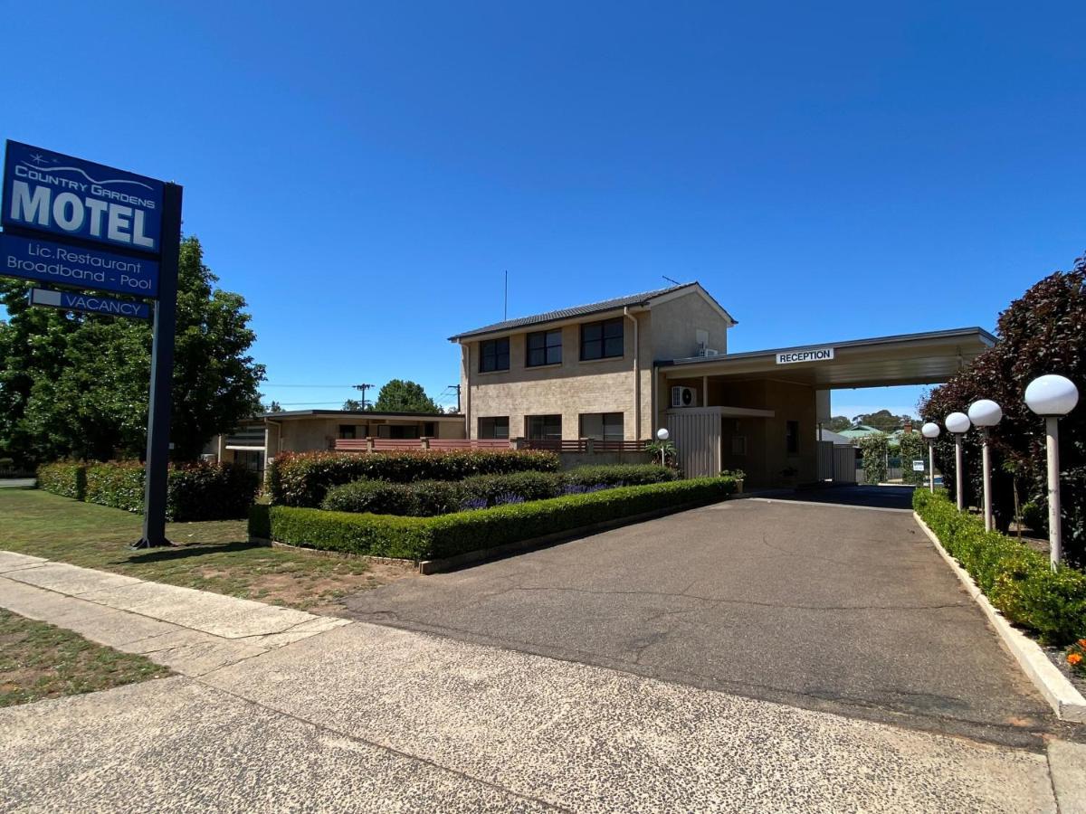 Country Gardens Motel Coonabarabran Exterior photo