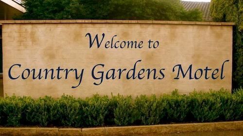 Country Gardens Motel Coonabarabran Exterior photo