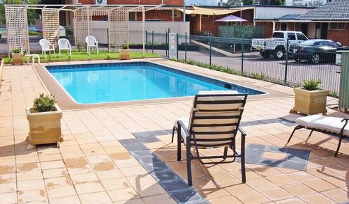 Country Gardens Motel Coonabarabran Exterior photo